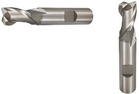 HSS-Langlochfräser, 2 Schneiden, kurz, 3,5 mm