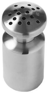 American Metalcraft TSC7 Shaker, Stainless Steel, Coarse Holes, 16 oz.