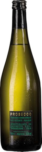 Sacchetto Marca Vino Frizzante Prosecco DOC NV 0.75 L Flasche