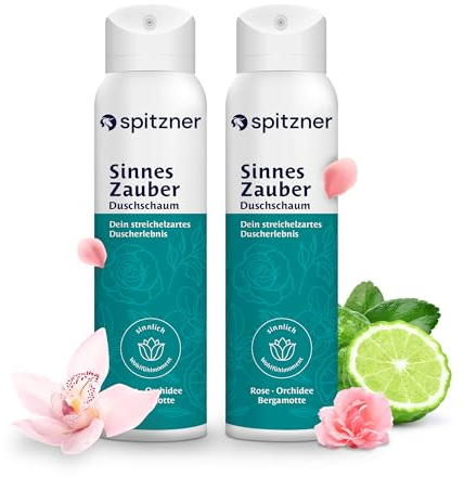 Spitzner Duschschaum Passion 2er Pack (2 x 150ml)
