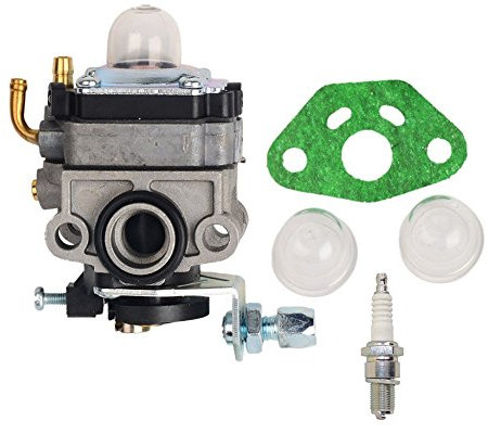 Carkio 16100-Z0H-825 Kit carburateur avec Bougie d'amorçage Compatible with Honda GX25 GX25N GX25NT FG110 HHT25S
