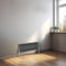 NRG 300x1010 Cast Iron Horizontal Radiator Anthracite 2 Column Central Heating Rads
