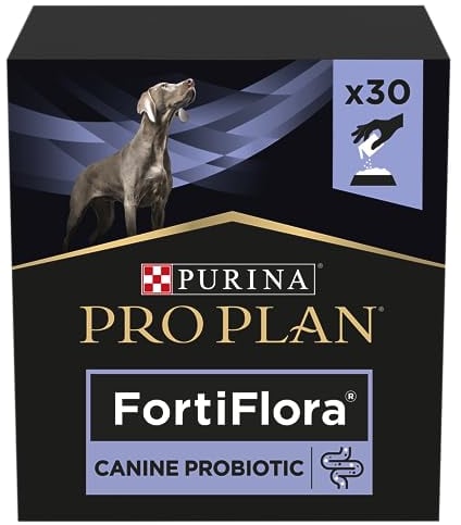 Pro Plan Vet Canine Fortiflora PROBIOTICO, Schnürsenkel 30 x 1 g