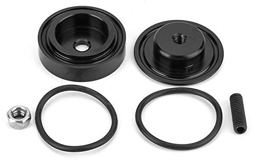 Blindstopfen Heckwischer Wischer Stopfen Wischer Kappe, Aluminiumlegierung Auto Heckscheibenwischerblock Ab LöSchen Kit Stecker TüLlenkappen Heckscheibenwischer Stecker Passend FüR Crx