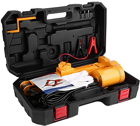 Elektrischer Scherenwagenheber, 2 Tonnen 12 V elektrisch, für Garage und Notfallausrüstung Gleichstrom, für die meisten Autos um mit versehentlichem Wechsel des Reifenrads umzugehen