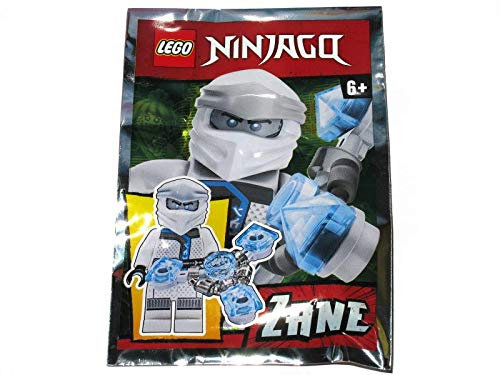 Blue Ocean LEGO Ninjago Zane #5 Minifigur Folienpack-Set 891957 (Beutel)