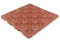 ANTIHUMEDADES Pack Ahorro 12 losetas autoventiladas (1m² Aprox. -Terracota/Teja) 30x30x1,5cm - Suelos Piscinas, terrazas, tarima Flotante, césped Artificial, macetas, perreras, trasteros