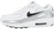 Nike Unisex Children's Low Air Max 90 Trainers (GS), White Black Cz5867 100., 5.5 UK