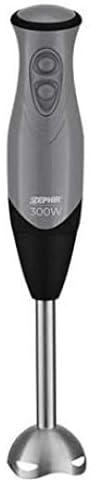 ZEPHIR FRULLATORE AD IMMERSIONEIN ACCIAIO 2 VELOCITA' 300W ZHC84