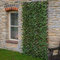 Enrejado de expansión artificial verde HOSTA hoja valla cribado 60 cm x 180 cm