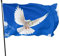 Fahnen und Flaggen Flagge Frieden und Freiheit Flagge Friedenstaube 90x150 cm Weltfrieden Flagge Gartenflagge Peace Flagge Peace Love Friedensflagge Taube Fahne Frieden Flagge Peace Frieden