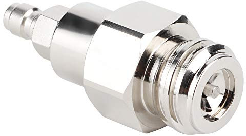 HEEPDD Soda-Anschluss, Soda-Adapter Externer CO2-Tankadapter TR21-4 Anschluss für -Adapter Sodawasser-SodamaschineController