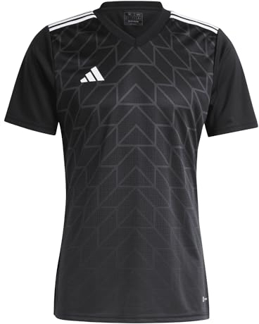 ADIDAS Herren T ICON23 JSY T-Shirt, Black, XL