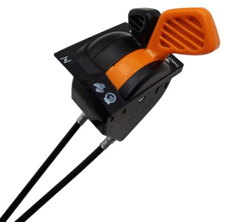 Rebuiman AM140333 Throttle Choke Lever Cable Replacement for John Deere X300 X304 X305R X310 X320 X324 X340 X360 X500 X530 X534