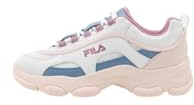 FILA Mädchen Strada Dreamster Cb Kids Sneaker, White Mauve Chalk, 32 EU