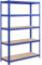 Yaheetech Schwerlastregal 180 x 120 x 45 cm Lagerregal 5 Böden Metall Regal Max. Belastbarkeit : 875kg Blau