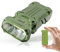 WUBEN X2 Linterna LED alta potencia 1800 lúmenes Antorcha LED recargable, mini Linterna 3 LED, 6 modos IP68 Linterna portátil impermeable para acampar, al aire libre, emergencia