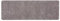 Schmutzfangmatte innen waschbar 80x200 cm – Sauberlaufmatte anthrazit 100% Baumwolle Türmatte - Entra SAUGSTARK - rutschfeste Fußmatte pflegeleicht