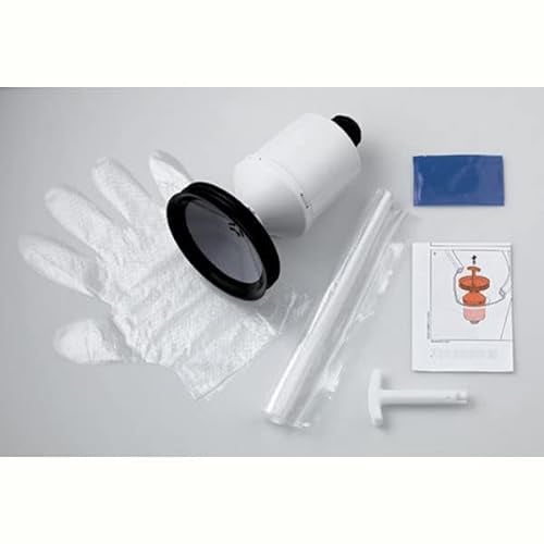 LAUFEN Siphon, 0 Liter, Austauschset für Urinal Lema, H8941970000001