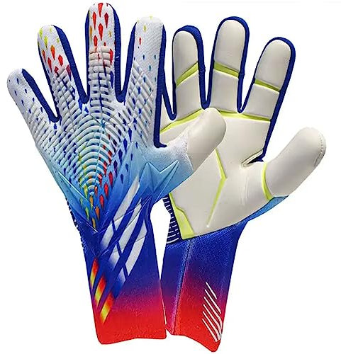 PEIXEN Gants De Gardien De But pour Enfants, Garçons, Filles Et Juniors - Gants De Football Antidérapants pour L'entraînement Et Les Jeux - 8 A
