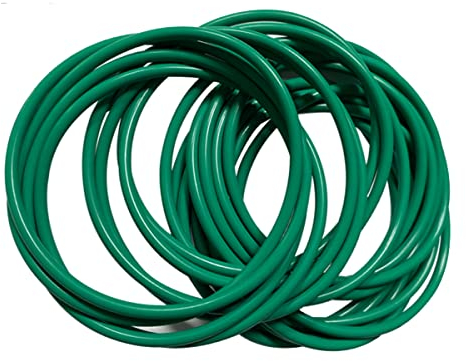Gummi-O-Ring-Dichtringe, Öldichtung, Unterlegscheiben, Gummidichtung, Silikondichtung, Reparaturbox, Unterlegscheiben, Dichtungssortiment for Sanitär, Automobil, allgemeine Reparatur, 40 mm x 5,7 mm (
