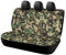 OTRAHCSD Auto Rücksitzbezug Grün Camouflage Muster Auto Sitzbezug Universal Sitzbezüge Set für die meisten Autos LKW SUV