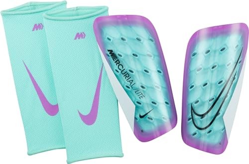 Nike Lite Schienbeinschoner Hyper Turq/Black/Fuchsia Dream L