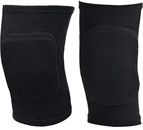 Weiche Knieschoner, Elastische Atmungsaktive Knieschoner, Schwamm Kniestütze, Knieschutz für Männer Frauen Kinder, Sponge Knee Protector Für Volleyball Joggen Basketball Tennis Football (S)