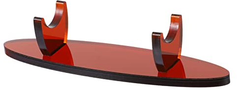 Lurrose Einzigartiger Acryl-Show-ständer Für Make-up-Pinsel Und Stifte Schreibtisch-Display-Rack-Organizer