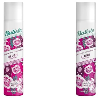 Batiste Trockenshampoo, Blush, 200 ml (Packung mit 2)