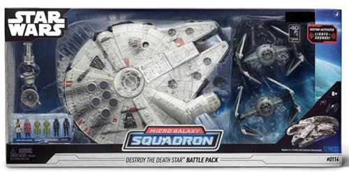 STAR WARS Micro Galaxy Squadron Combo Pack avec 1 boîte Aveugle série