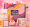 Biching 40 Geburtstag Frauen, Lustige Geschenke zum 40. Geburtstag Geschenkset für Mama, Ehefrau, Freundin, 400ml Kaffeetasse mit Golddruck, Rose Duftkerze, Rose Badebombe, Geschenkbox mit Grußkarte