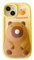 CrazyLemon für iPhone 13/14 / 15 Kawaii Hülle, Silikonhülle Lustiges Comics Anime Cartoon Muster Coole Schutzhülle Weiches Handyhülle - Wasserschwein