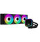 TZMRIT LS720 SE DIGITAL Wasserkühlung CPU Flüssigkühler 360mm Schwarz