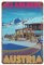Blechschilder, Motiv: Ski Arlberg Österreich, lustiges Vintage-Metallschild, Plaqu-Poster, Wandkunst, Pub, Bar, Küche, Garten, Badezimmer, Heimdekoration (30 x 40 cm), B5