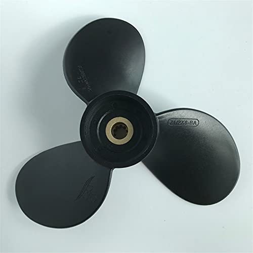 CAXUMO 7 1/2x8 Kunststoffpropeller 8 Zähne, for Parsun-Propeller, for Parsun-Bootszubehör Marinepropeller Propeller Außenborder