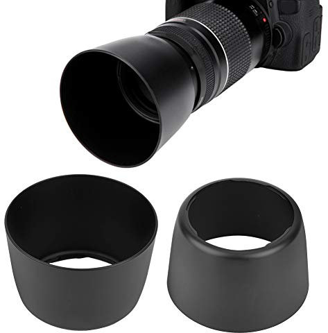 Paraluce in plastica ABS ET-60 per EF S 55-250mm F / 4-5.6 IS 90-300mm F / 4.5-5.6 75-300mm
