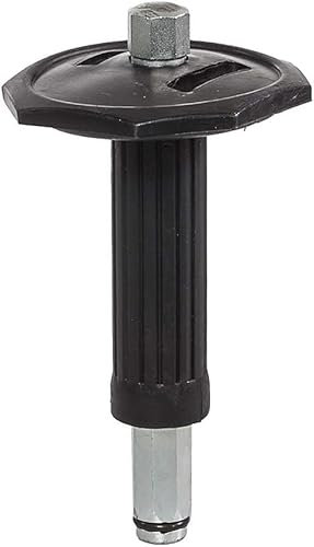 TANIASHOP Percussore Manuale a Percussione per Chiodi, Fissaggio Bandelle, Cavi, Tubi, Materiale Elettrico con Impugnatura Ergonomica in Legno o Gomma, Blade Dritto