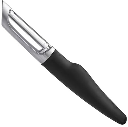 VÄRDEFULL Black Vegetable and Fruit Peeler 17cm