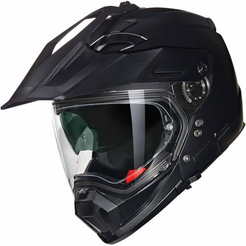 NOLAN HELMET N70-2 X 06 CLASSICO 302 M, Matte Black