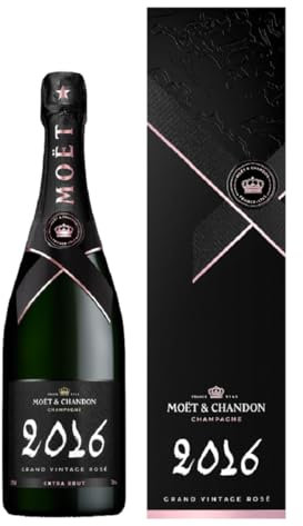 Moët & Chandon Grand Vintage Rosé 2016, Giftbox, 75cl