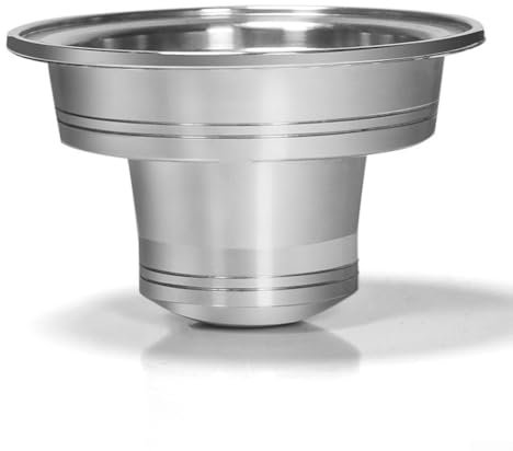 Hochwertiger Edelstahl-Kaffeekapsel-Adapter, perfekt kompatibel mit ENV135 und GCA1-Modellen (Kapseln)