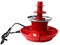 Faeymth Máquina Fuente de Chocolate de Mini Nostalgia Desmontable Fondue de Chocolate para Derretir Fondue de Chocolate Fundido Enchufe UE
