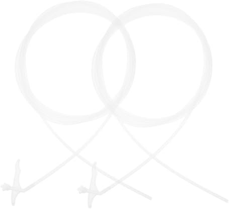 Gadpiparty 2stücke Verlängerungsschläuche Für Polyurethan-schaumdichtstoffe Kunststoff-sprührohrverlängerungen Für Abdichtung Und Fugenfüller Vielseitig Einsetzbar Einfache Anwendung Lange Re