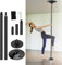 AVLLSO Barre de Pôle Dance Poteau en Acier Amovible pour l'entraînement de Danse et d'exercice, Canne à Lancer léger de 45 mm Réglable(2.74m-3.27m(9ft-10.7ft))