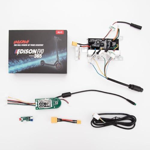 XKlemBauklode Mi 4 Elektromotor-Controller für Elektro-Roller, Speed Master 365 Modifizierter Drehzahlregler für Elektro-Fahrrad-Roller für Mi Air 3 (25mph)