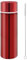 150ml Mini Water Bottle, Small Insulated Stainless Steel Purse Bottle, Small Leak-Proof Pocket Water Bottle with Straw Cleaning Brush, Women Slim Water Flask Keeps Drink Cold&Hot for Travel, Red