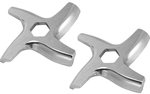 Losueeun Pour hachoir à viande, couteau, hachoir à viande, lame de cuisine, pièces pour HV2 HV3 HV4 HV6 HV8 ME406 ME420 ME605 ME650