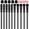 5 Pezzi Connettore Impermeabile 2 Pin 20AWG, Connettori Maschio e Femmina, Cavi di Prolunga da 20 cm, Connettore impermeabile 2 fili, per Auto, Motociclette, Camion, Barche e Luci a Striscia LED