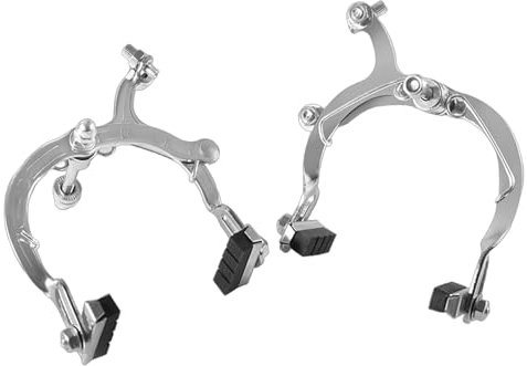 Psdndeww Fahrräder, C-Typ-Bremssattel, Rennrad, Bremssattel, Seitenlinie, Zugfelgen, Bremse für Rennrad, Klapprad, einfach zu installieren